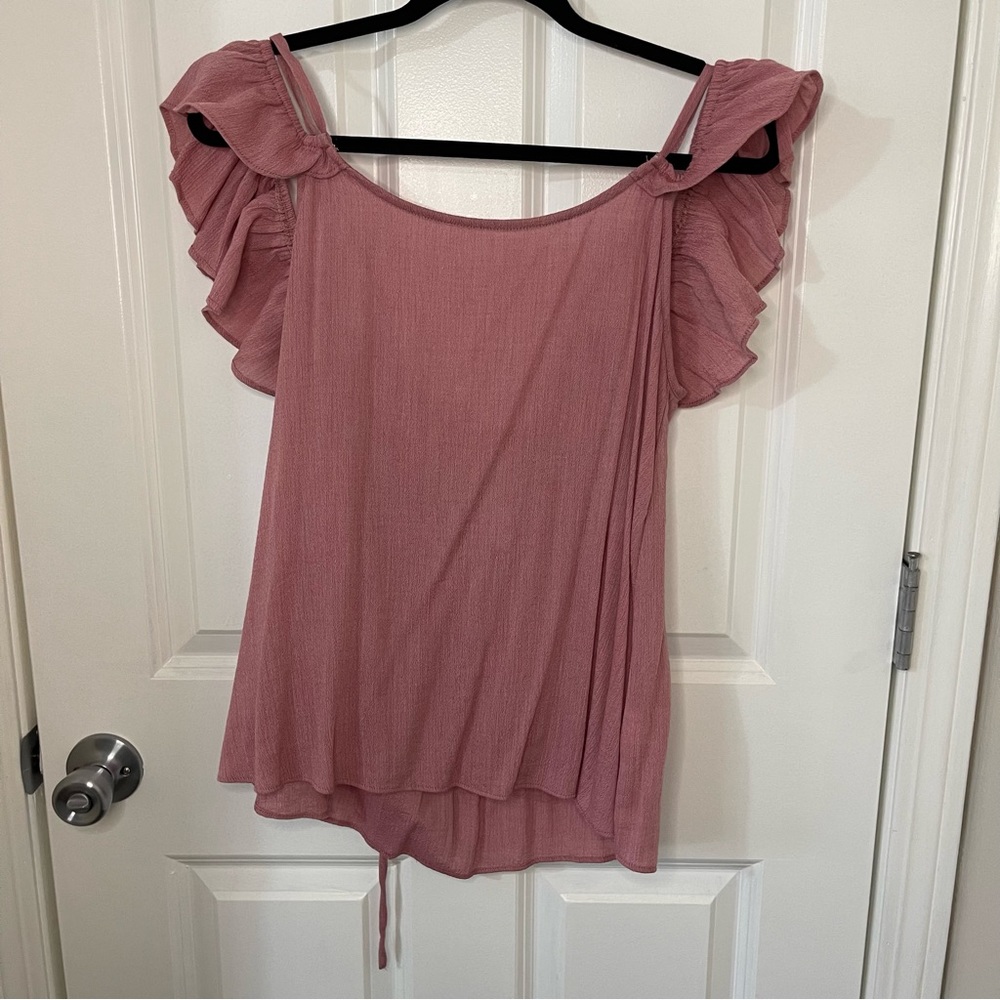 NWT Mauve Moa Moa Top